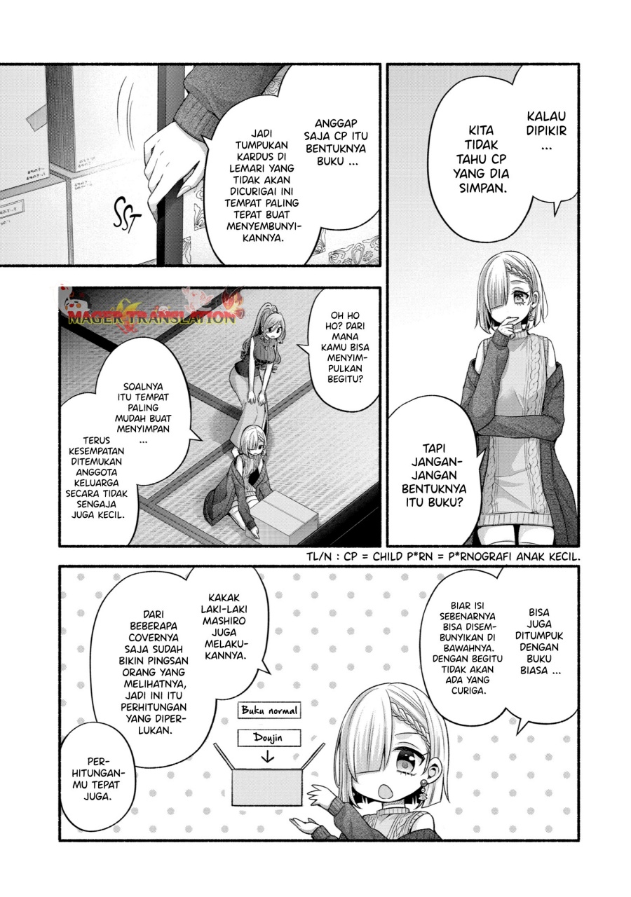 Tomodachi no Imouto ga Ore ni Dake Uzai Chapter 32 Gambar 4